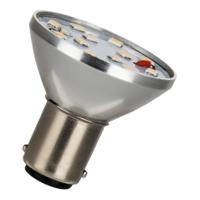 143852 Bailey Electric & Electronics bv BaiSpot LED LV BA15d LED Bulbs 3.5 W, 3000K, Warm White, Reflector shape
