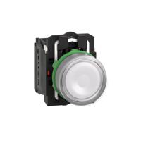 xb5aw31b5c0 Schneider Electric XB5 Series Illuminated Push Button, 22mm Cutout, SPDT, 24V, IP66, IP67