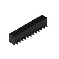 691701110012b Wurth Elektronik WR-TBL Series Horizontal Through Hole PCB Header, 12 Contact(s), 3.5 mm Pitch, 1 Row