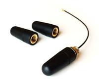 pro-ex-348 Abracon PRO-EX-348 Whip WiFi Antenna with SMA Male RP Connector, Bluetooth (BLE), WiFi, ZigBee