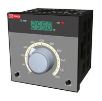 188-5163 RS PRO PID Temperature Controller, 96 x 96mm 1 Input, 2 Output Relay, SSR, 230 V ac Supply Voltage