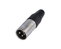 rc3m REAN Products Cable Mount XLR Connectors, Male, 3 Way