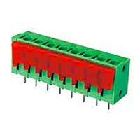 397000913 Molex 39700 Series PCB Terminal Block, 13-Contact, 5mm Pitch, Panel Mount, 1-Row