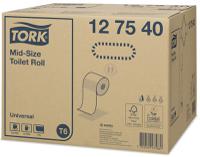 127540 Tork 27 rolls of Toilet Roll, 1 ply