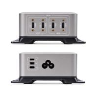 424duk-usb-c-charger StarTech.com 4 Port USB C USB C  Hub, USB Powered, 112.2 x 130.1 x 43.7mm