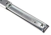 dz2601-0045 Accuride Self Closing Steel Drawer Runner, 450mm Closed Length, 45kg Load