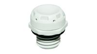 evps-12-grey WISKA Blanking Plug, M12, 12mm Hole Diameter, Polyamide 6, 12mm Diameter, Threaded