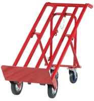 669-3692 RS PRO Heavy Duty Folding Steel Sack Truck, 300kg Load, 470 x 190mm Load Plate