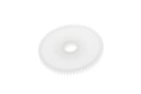 521-7180 RS PRO POM 64 Teeth Spur Gear, 0.5 Module, 6mm Bore Diam, 32mm Pitch Diam, 14mm Hub Diam