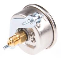 7075538 WIKA G 1/4 Analogue Pressure Gauge 6bar Back Entry 63mm Outside Diameter