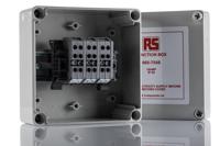 665-7548 RS PRO Trace Heating Junction Box 75mm x 125mm x 125mm