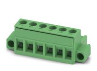 1778027 Phoenix Contact, 5.08mm Pitch, MSTB 2.5/ 6-STF-5.08, 6 Way, , Pluggable Terminal Block, Plug, Plug-In, Screw