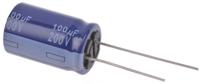 eca2dm101 Panasonic 100μF Aluminium Electrolytic Capacitor 200V dc, Radial, Through Hole - ECA2DM101