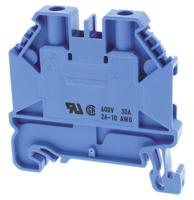 5850400556 Wieland 58.504.0055.6 WT 4 Series Blue, Single-Level, Screw Termination, ATEX