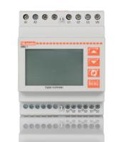 dmg100 Lovato 3 Phase LCD Digital Panel Multi-Function MeterElectronic