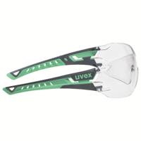 9128295 uvex pheos nxt planet Anti-Mist UV Safety Glasses, Clear PC Lens, Vented