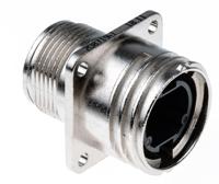 208719-1 TE Connectivity Circular Connector, 5 Contacts, Panel, Standard Connector, Socket, Male, CMC Series