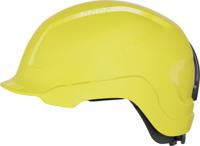 38483 ABUS SCATOR-E Yellow Safety Helmet, Adjustable