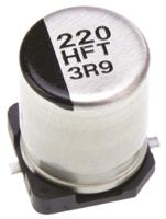 eeeft1h221ap Panasonic 220μF Aluminium Electrolytic Aluminium Electrolytic Capacitor 50V dc, Surface Mount - EEEFT1H221AP