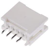 55932-0410 Molex MicroClasp Series Straight Through Hole PCB Header, 4 Contact(s), 2 mm Pitch, 1 Row, Shrouded