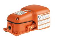 116-833 RS PRO Momentary Foot Switch - Cast Iron Case Material, SP-CO, 20 A @ 250 V ac Contact Current, 250V Contact Voltage