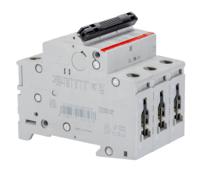 2cds253001r0557-s203-k40 ABB System Pro M Compact S200 MCB, 3P, 40A Curve K, 400V AC, 10 kA Breaking Capacity
