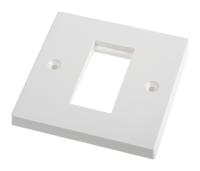768-4324 RS PRO Single Gang 1 Way Faceplate
