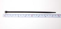 233-461 RS PRO Cable Tie, 190mm x 4.8 mm, Black Nylon, Pk-100