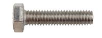 520-144 RS PRO Plain Stainless Steel, Hex Bolt, M6 x 25mm
