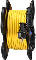 1169771150 brennenstuhl 15m 3 Socket Type E - French Cable Reel Open Reel, 230 V, IP20