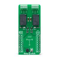 mikroe-5539 Brand-Rex Relay 4 Click GPIO Board MIKROE-5539