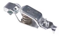 bu-25 Mueller Electric Crocodile Clip, Zinc-Plated Steel Contact, 40A
