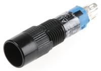 al8m-a100 Idec Illuminated Miniature Push Button Switch, Latching, Panel Mount, 8mm Cutout, SPDT, 250V, IP40
