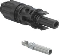 320310p0010 Staubli MC4-Evo 2 Series, Female, Panel Mount Solar Connector, Cable CSA, 2.5mm², Rated At 39A, 1.5 kV PV-KBT4