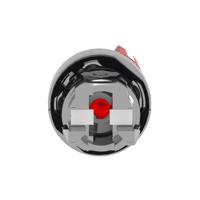 zb4bk1243 Schneider Electric Harmony XB4 2 Position Selector Switch Head Standard Handle Red Stay Put
