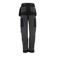 roseville-1231 DeWALT Roseville Women's Black, Grey Ripstop, Size 12 31in L