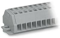260-104 WAGO  260 Series Grey, 1.5mm², Single-Level, Cage Clamp Termination