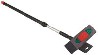 521652 Vikan Soft Bristle Black Scrubbing Brush, 47mm bristle length, Polyester bristle material