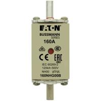 160nhg00b Eaton 160A Centred Tag Fuse, NH00, 500V ac
