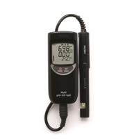 hi-991301 Hanna Instruments HI 991301 pH Meter, ±0.01pH Accuracy, 0.01pH Resolution, 14pH Max, +60 °C Max