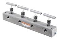 am41 Enerpac Hydraulic Manifold AM41, 7 stations