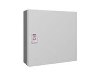 1555000 Rittal Sheet Steel Metal Enclosure, 120mm x 300 mm x 300 mm