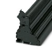 3214366 Phoenix Contact   UT 4 - L/HESILED Series Black, 4mm², Double-Level, Fused, ATEX, IECEx