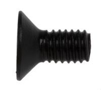 281-417 RS PRO Black, Self-Colour Steel Hex Socket Countersunk Screw, DIN 7991, M4 x 8mm