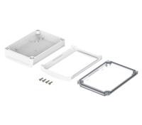 48324330hmt1 Bopla BoVersa Series White Polycarbonate General Purpose Enclosure, 180 x 120 x 52mm