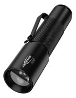 1600-0170-520 Ansmann M LED Torch Black 115 lm, 104.3 mm