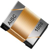 aisc-1008hq-r10j-t Abracon, AISC-1008HQ, Surface Mount No Surface Mount Inductor with a Ceramic Core, 100 nH Wirewound 1 A Idc Q:60