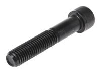 275-197 RS PRO Black, Self-Colour Steel Hex Socket Cap Screw, DIN 912, M12 x 65mm