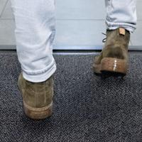 380s0035gy Notrax Swisslon XT Anti-Slip, Entrance Mat, Grit, Indoor Use, Grey, 90cm 150cm 9mm