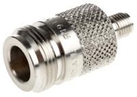 r191331000 Radiall Straight 50Ω RF Adapter N Socket to SMA Socket 11GHz